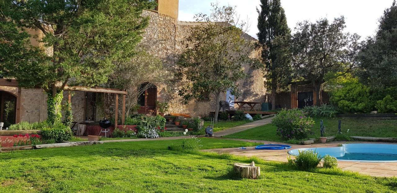 Santa Caterina - Dog Friendly With Garden Villa Sobrestany ภายนอก รูปภาพ