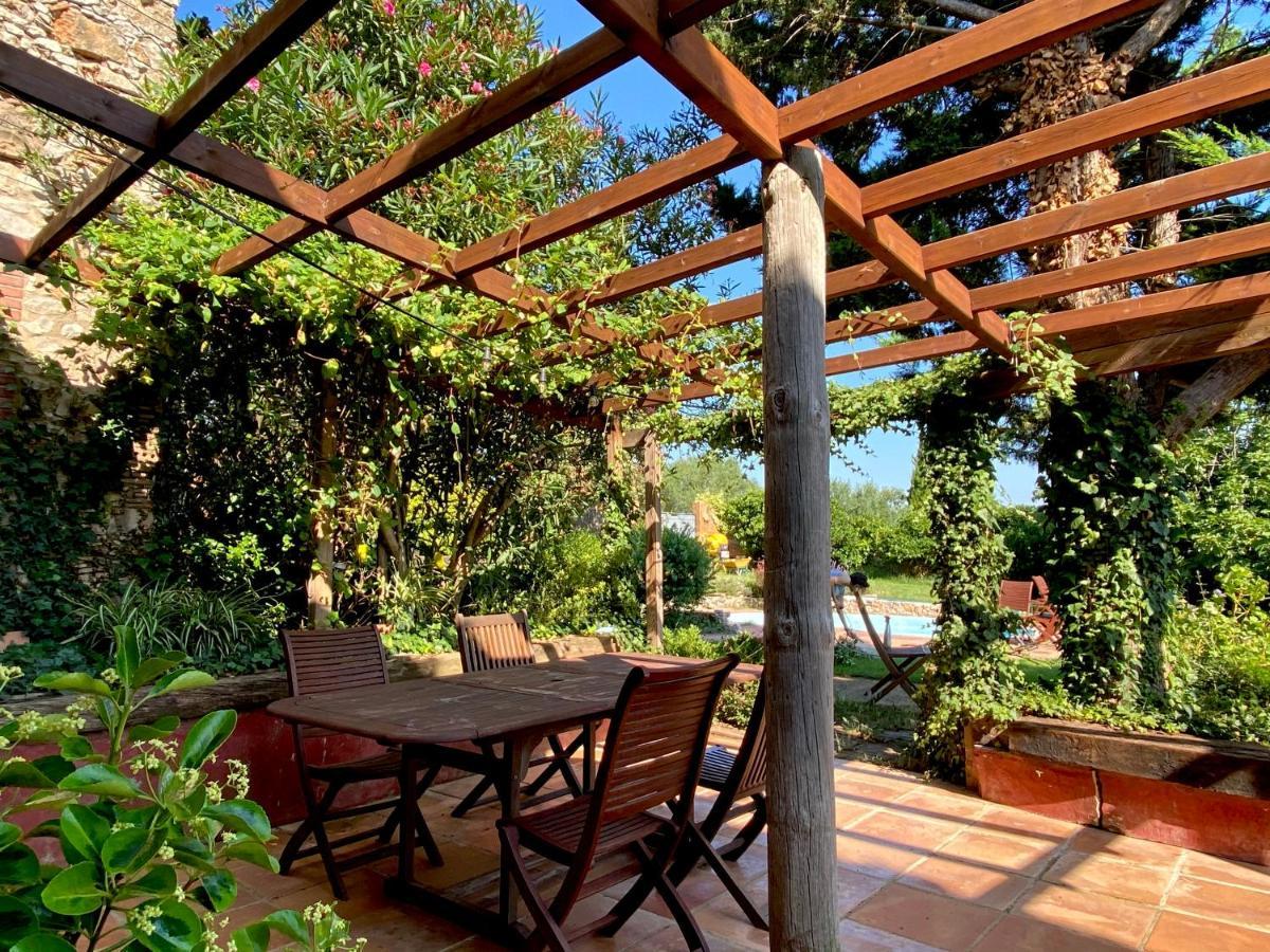 Santa Caterina - Dog Friendly With Garden Villa Sobrestany ภายนอก รูปภาพ