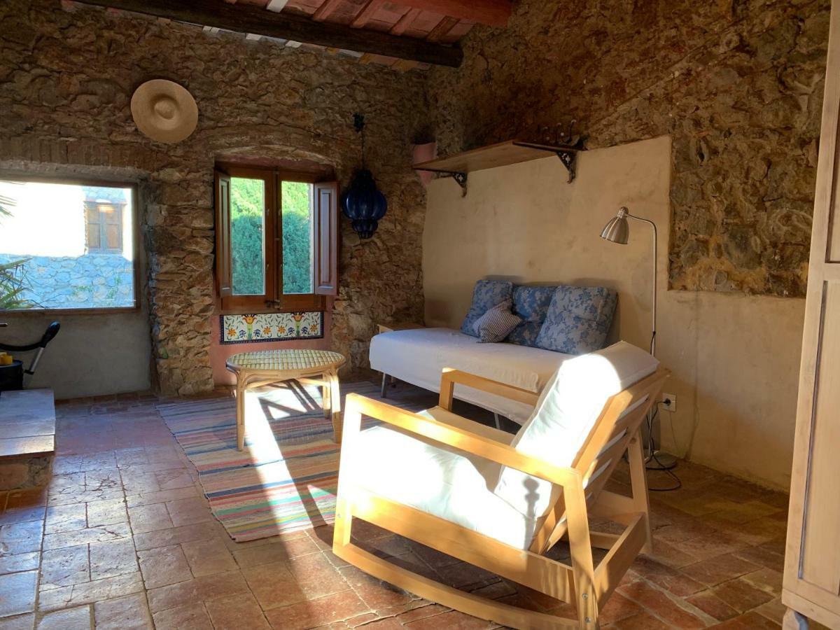 Santa Caterina - Dog Friendly With Garden Villa Sobrestany ภายนอก รูปภาพ